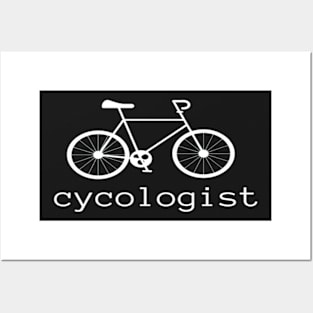 cycologist. Bikes Posters and Art